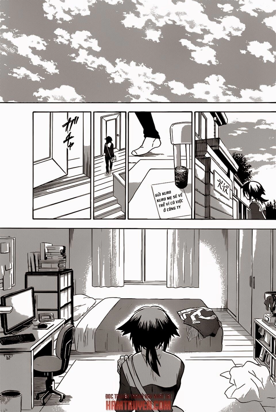 Chrono Monochrome Chapter 1 - 21