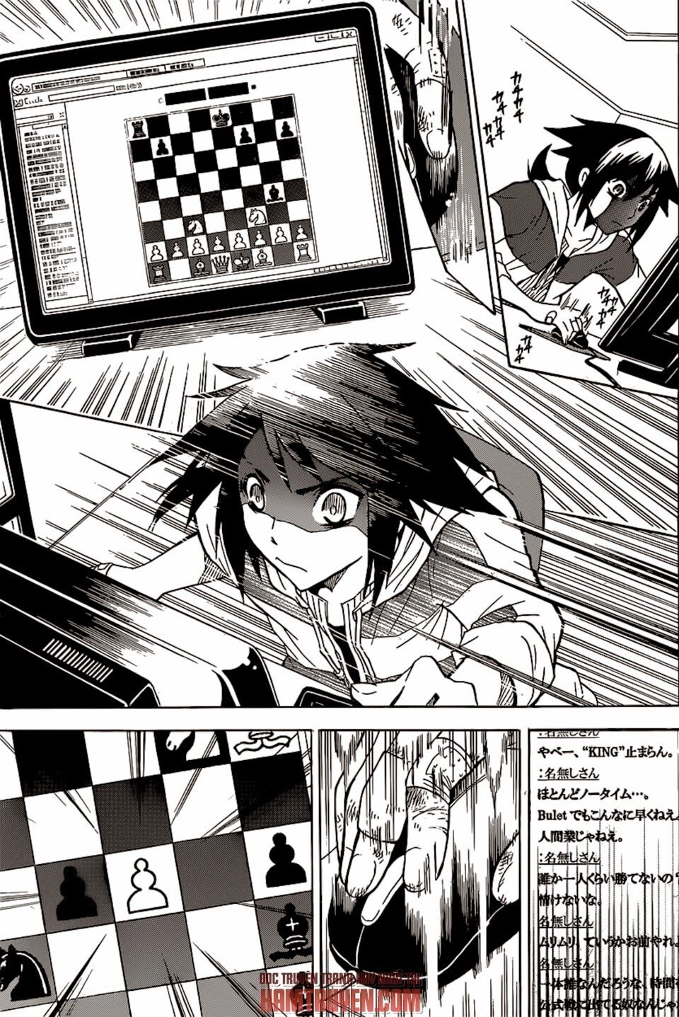 Chrono Monochrome Chapter 1 - 27