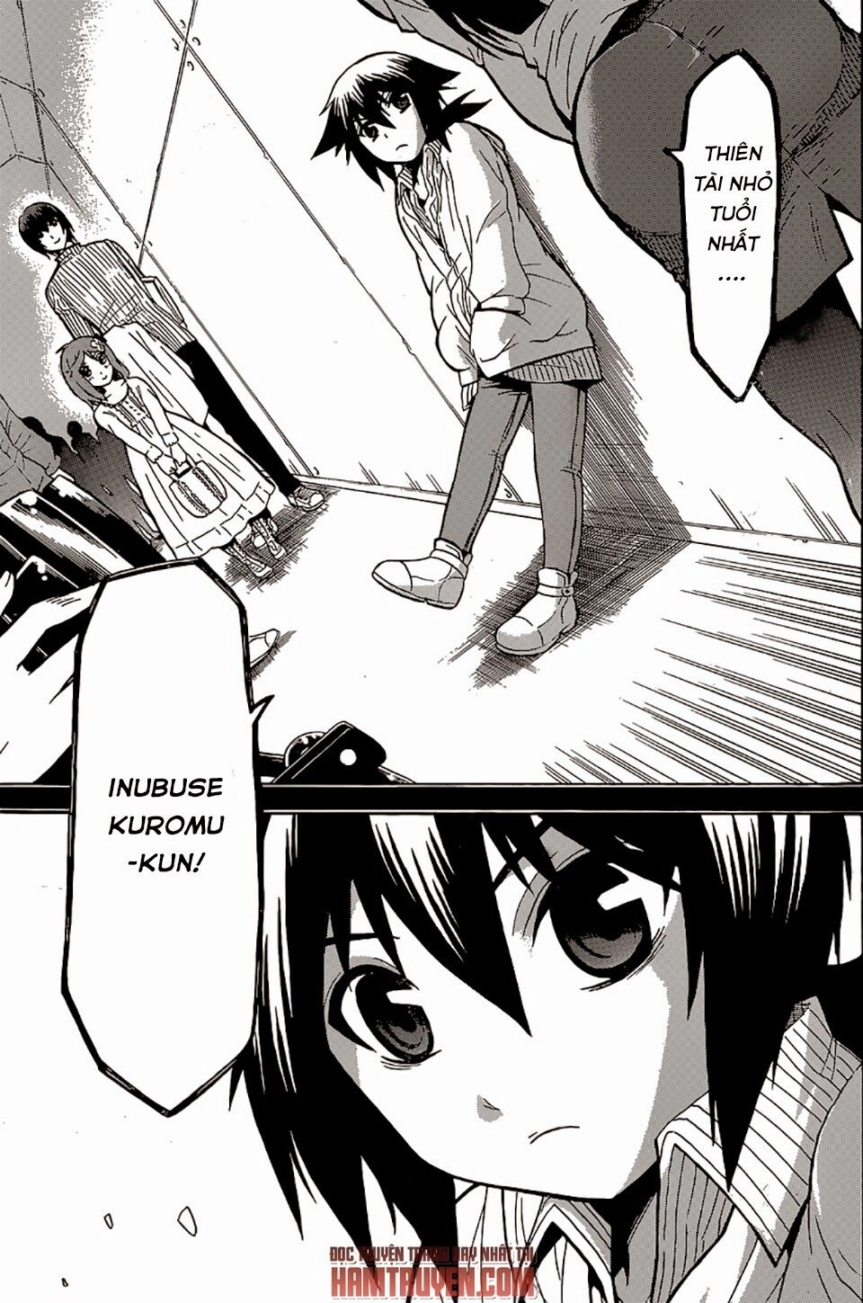 Chrono Monochrome Chapter 1 - 33