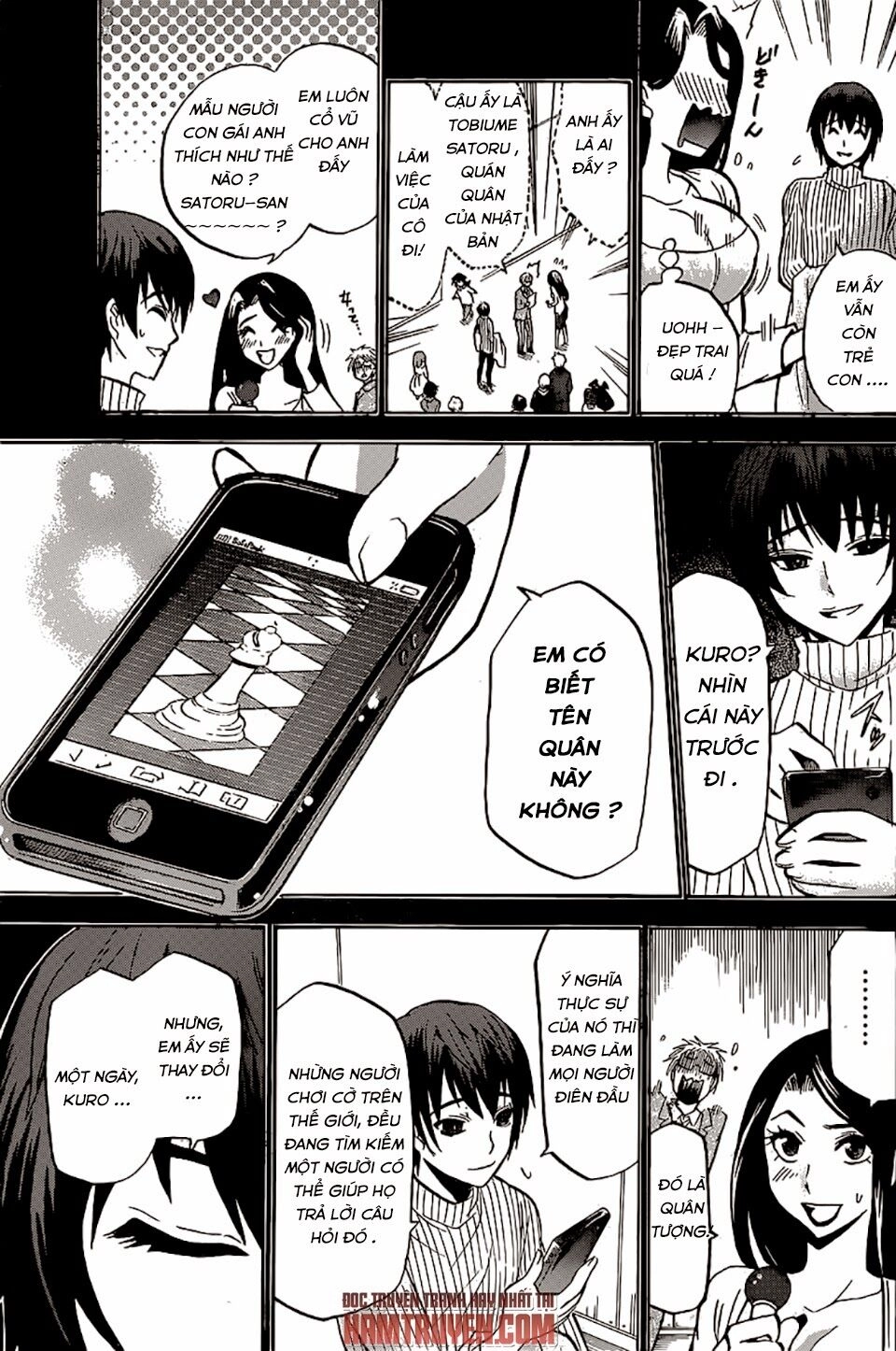 Chrono Monochrome Chapter 1 - 35