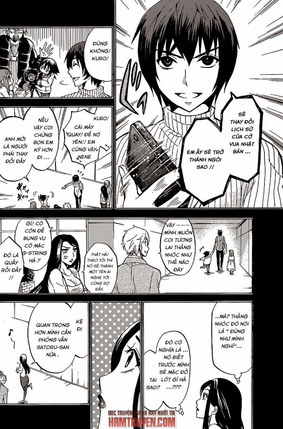 Chrono Monochrome Chapter 1 - 36