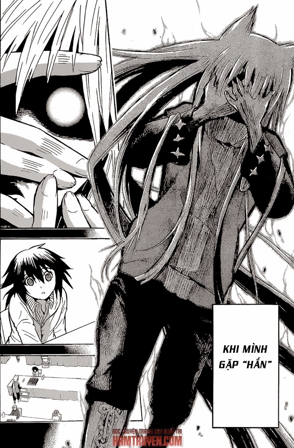 Chrono Monochrome Chapter 1 - 38