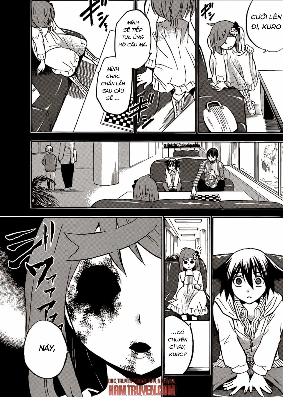 Chrono Monochrome Chapter 1 - 43