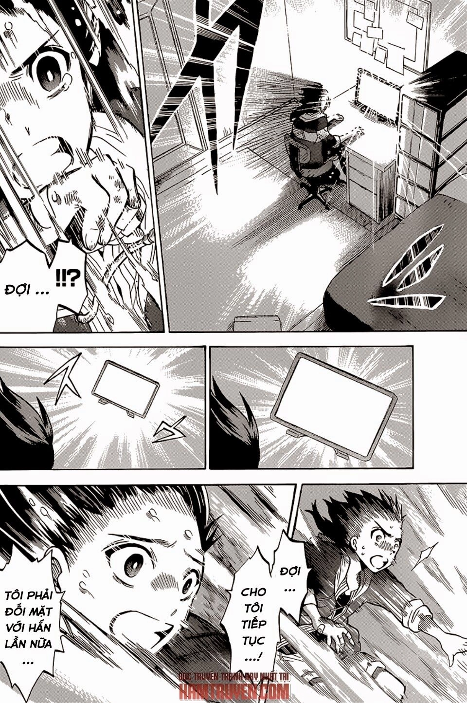 Chrono Monochrome Chapter 1 - 55