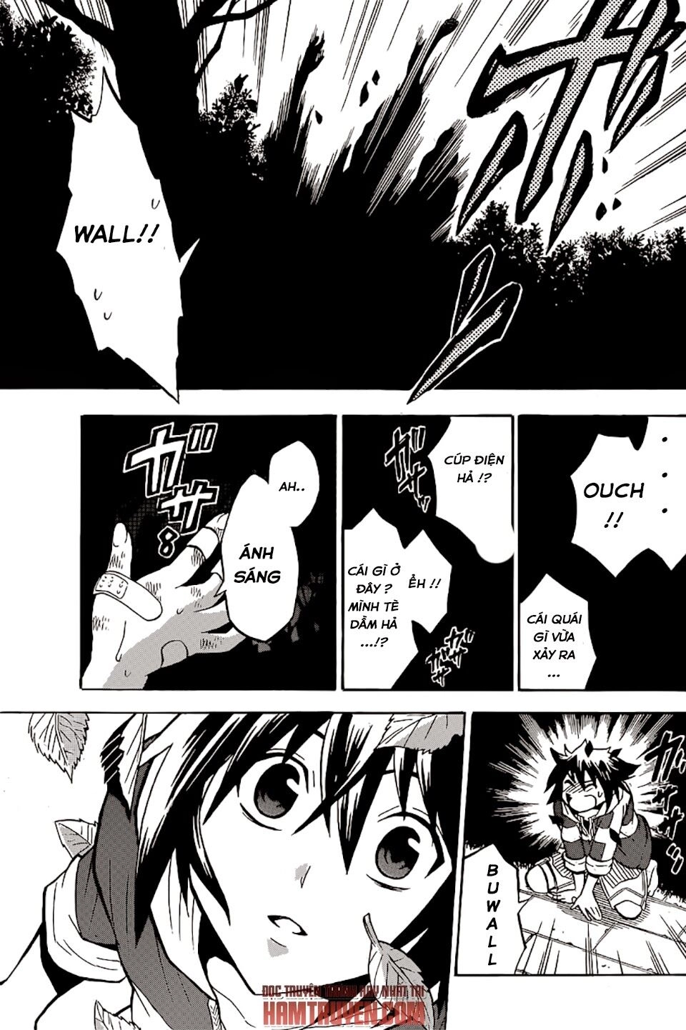 Chrono Monochrome Chapter 1 - 58