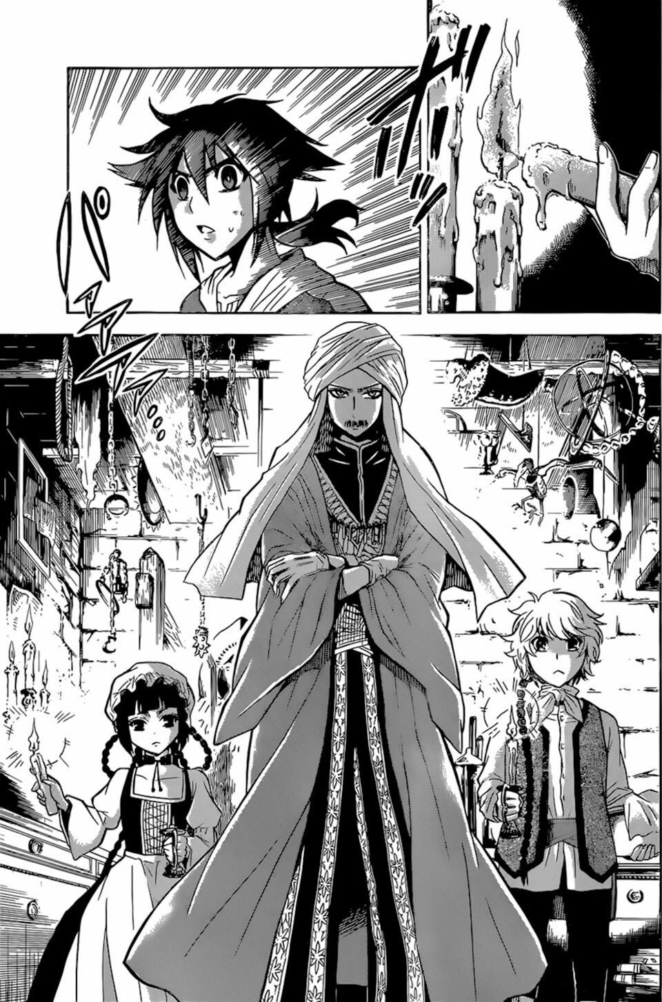 Chrono Monochrome Chapter 3 - 6