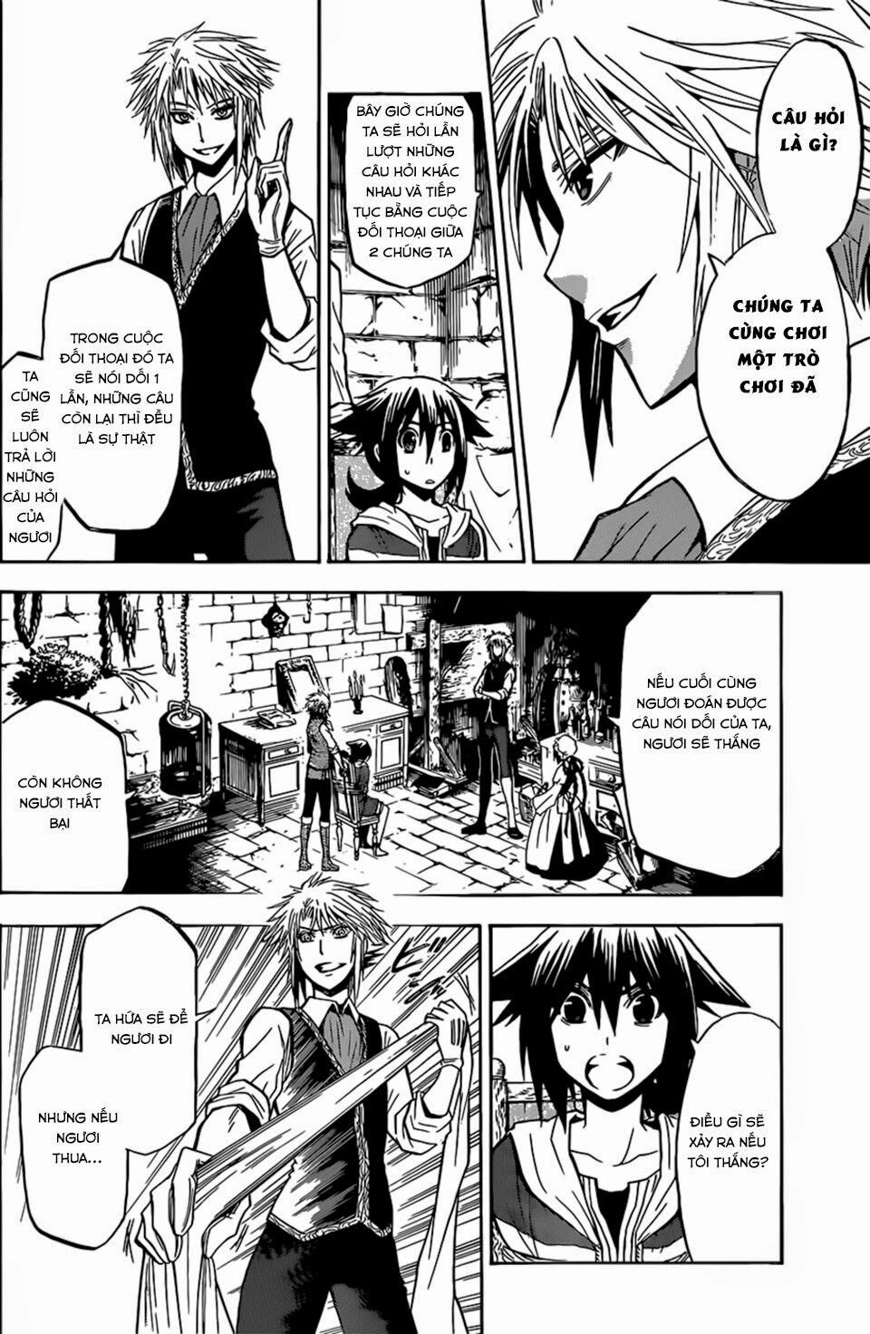 Chrono Monochrome Chapter 3 - 11