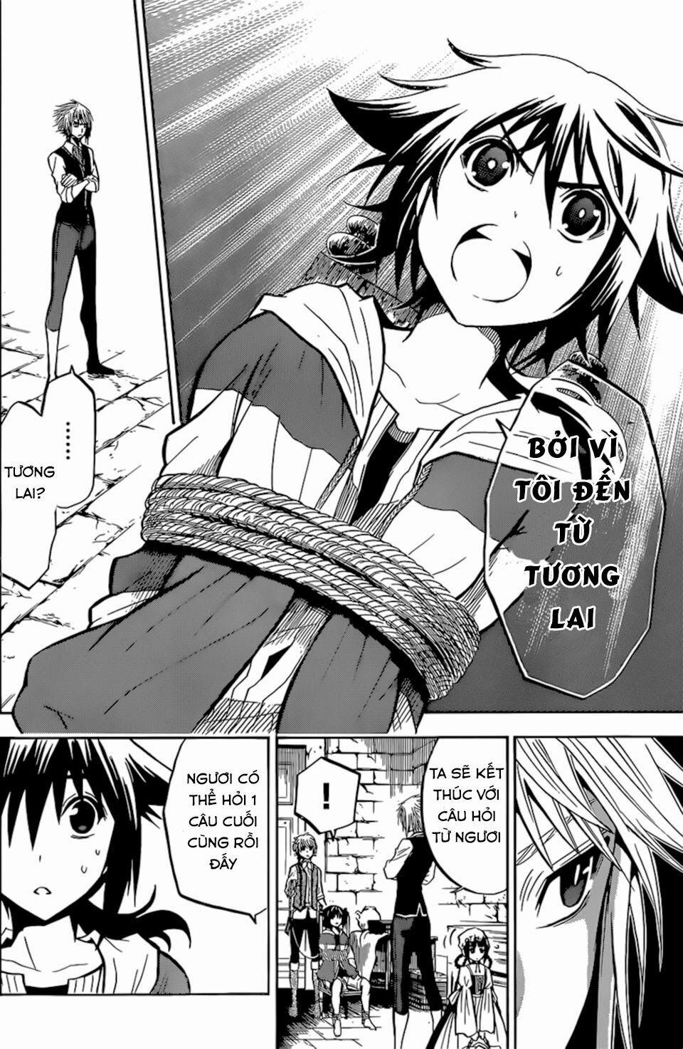 Chrono Monochrome Chapter 3 - 15