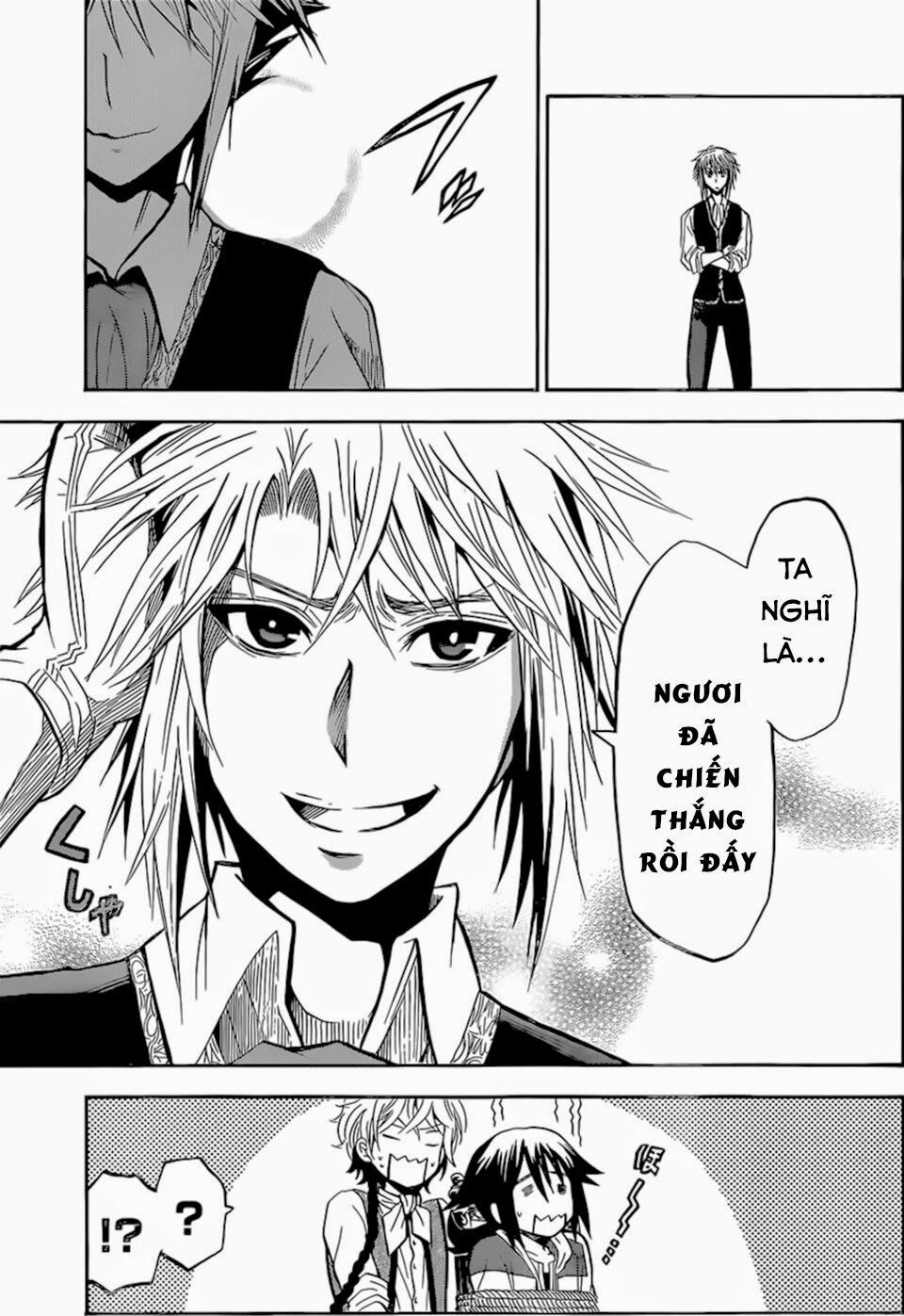 Chrono Monochrome Chapter 3 - 18