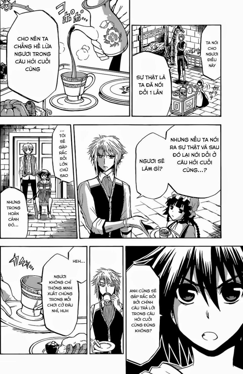 Chrono Monochrome Chapter 3 - 19