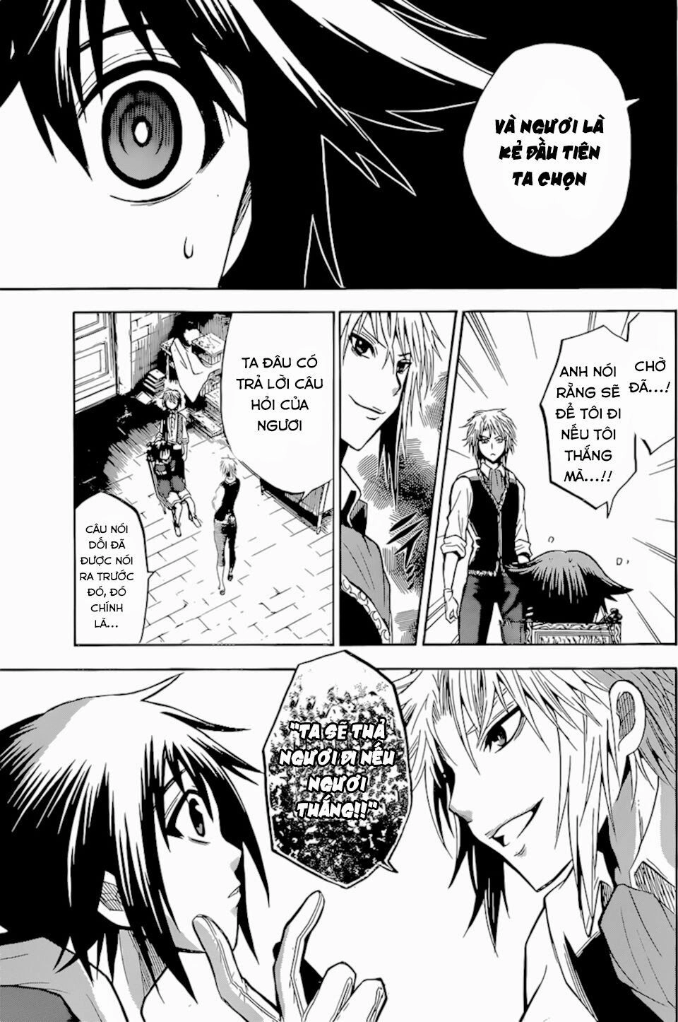 Chrono Monochrome Chapter 3 - 22