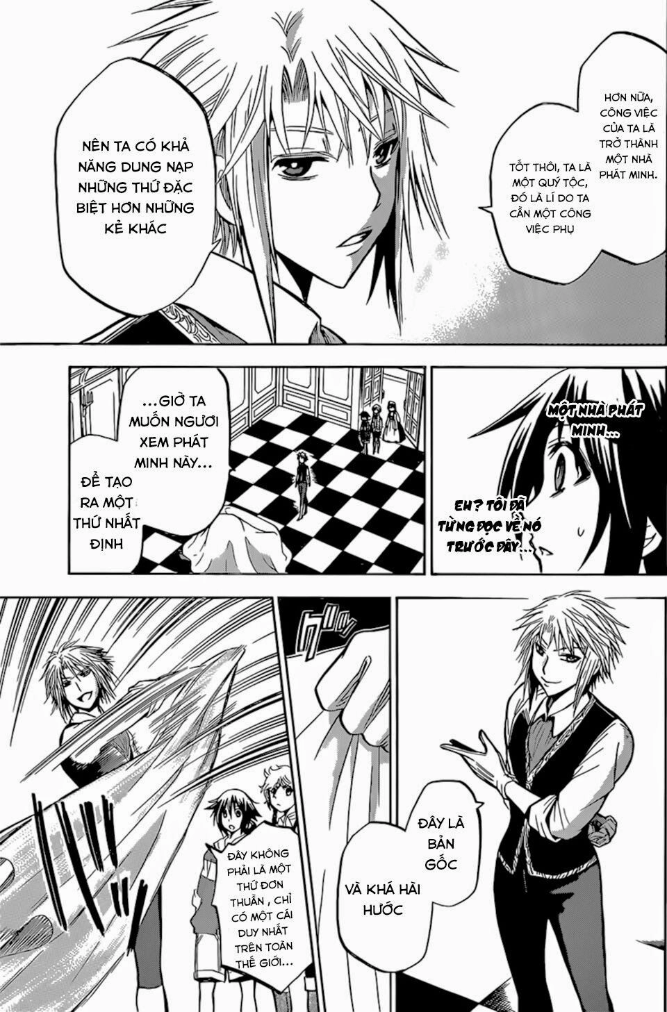 Chrono Monochrome Chapter 3 - 24