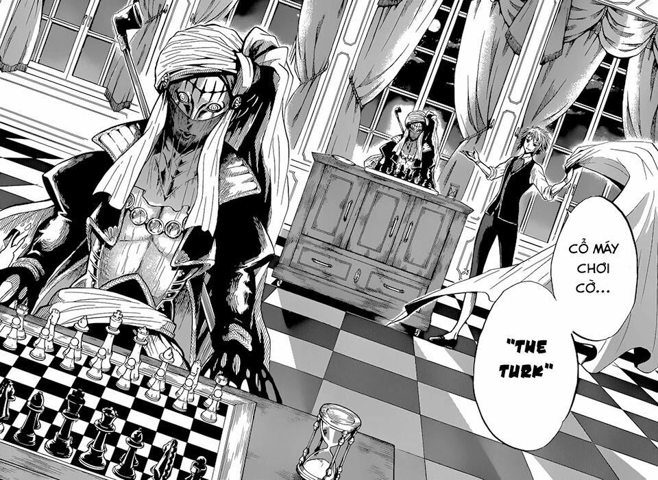 Chrono Monochrome Chapter 3 - 25