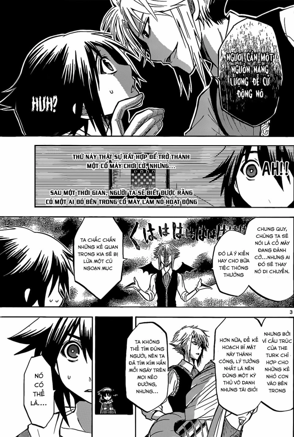 Chrono Monochrome Chapter 4 - 4
