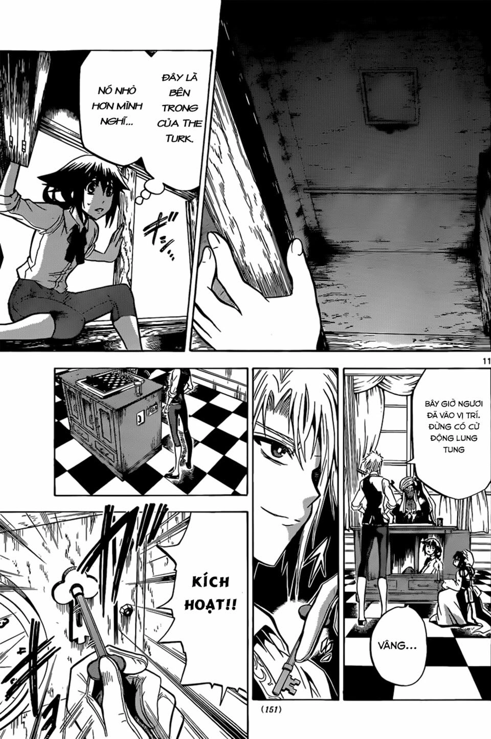 Chrono Monochrome Chapter 4 - 12