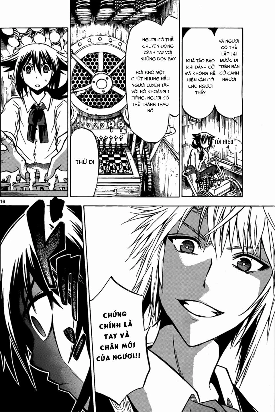 Chrono Monochrome Chapter 4 - 17