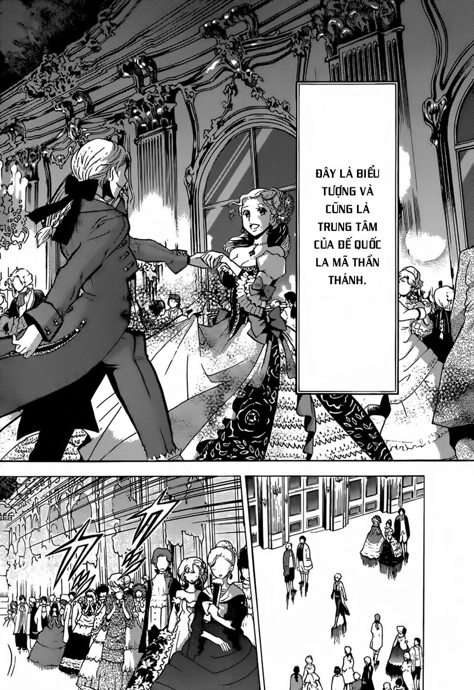 Chrono Monochrome Chapter 6 - 3