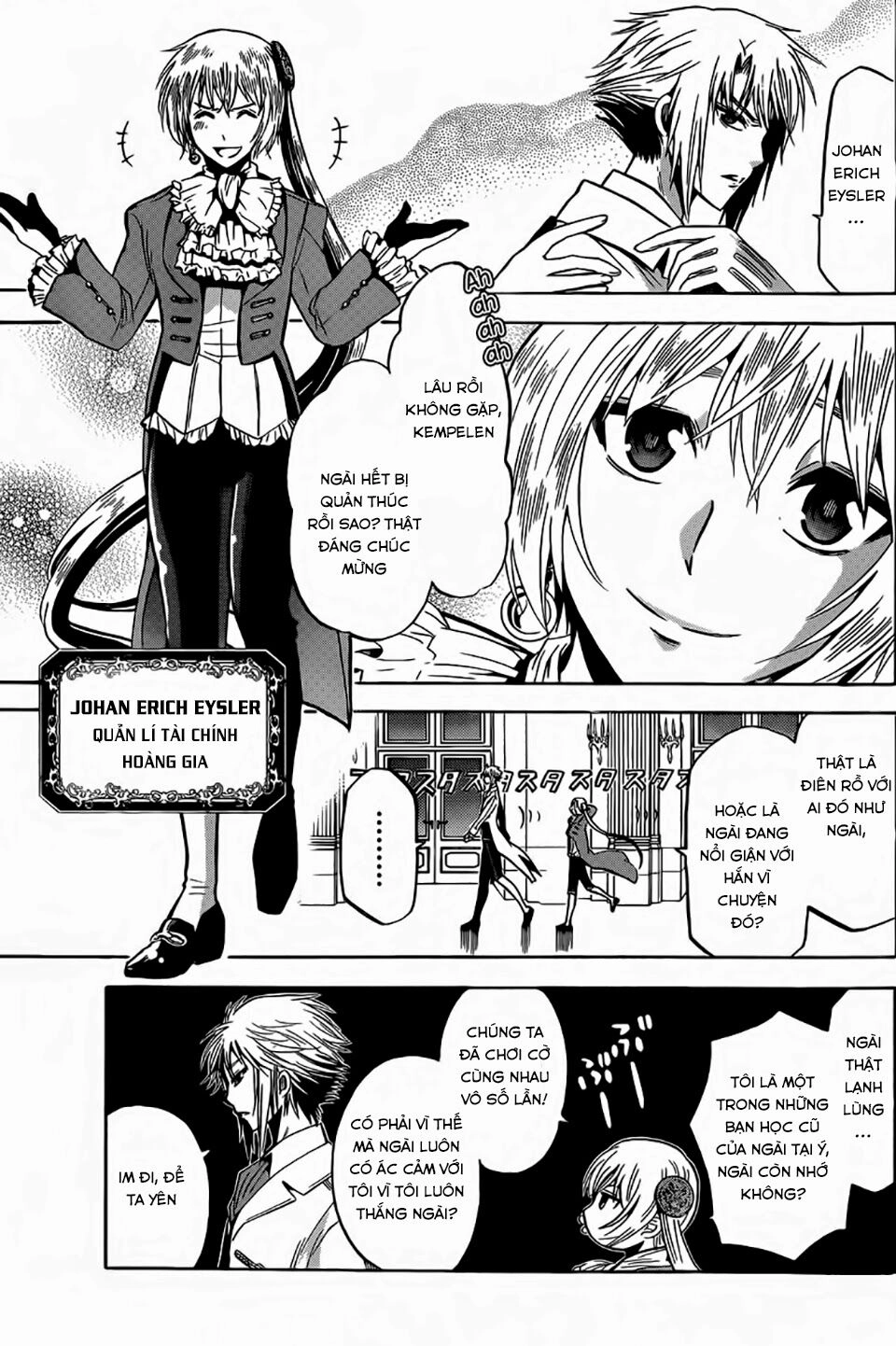 Chrono Monochrome Chapter 6 - 6