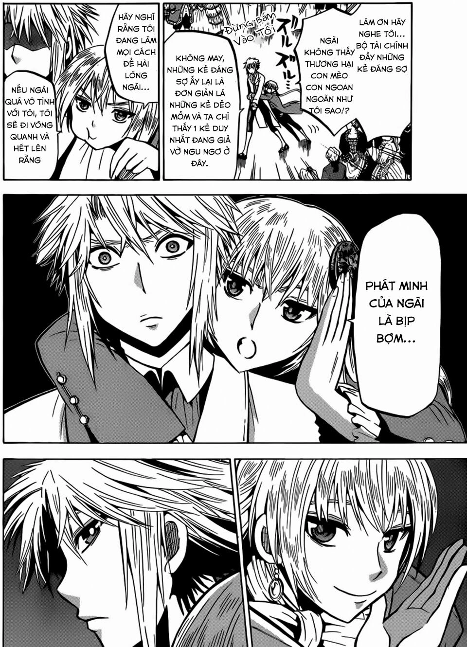 Chrono Monochrome Chapter 6 - 7