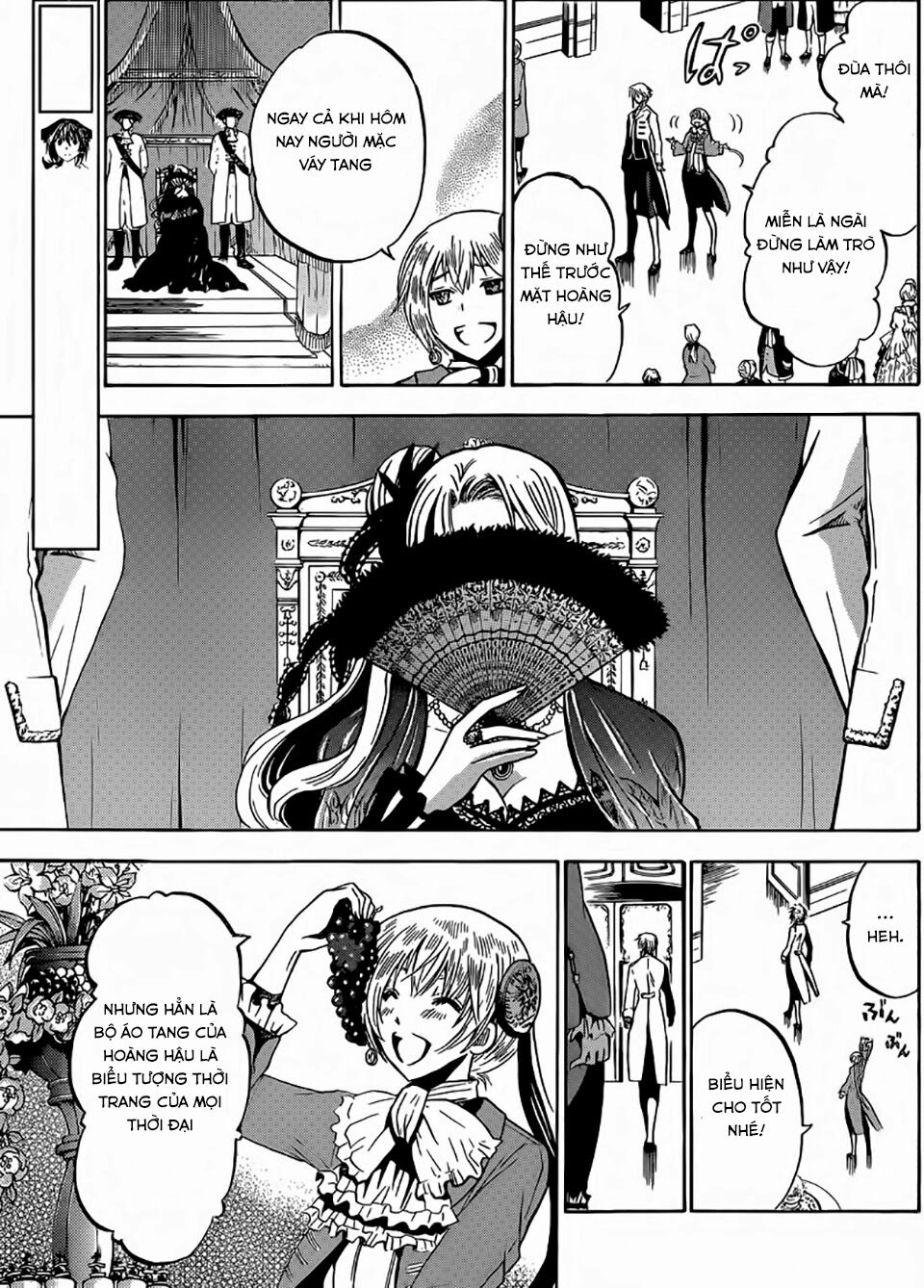 Chrono Monochrome Chapter 6 - 8