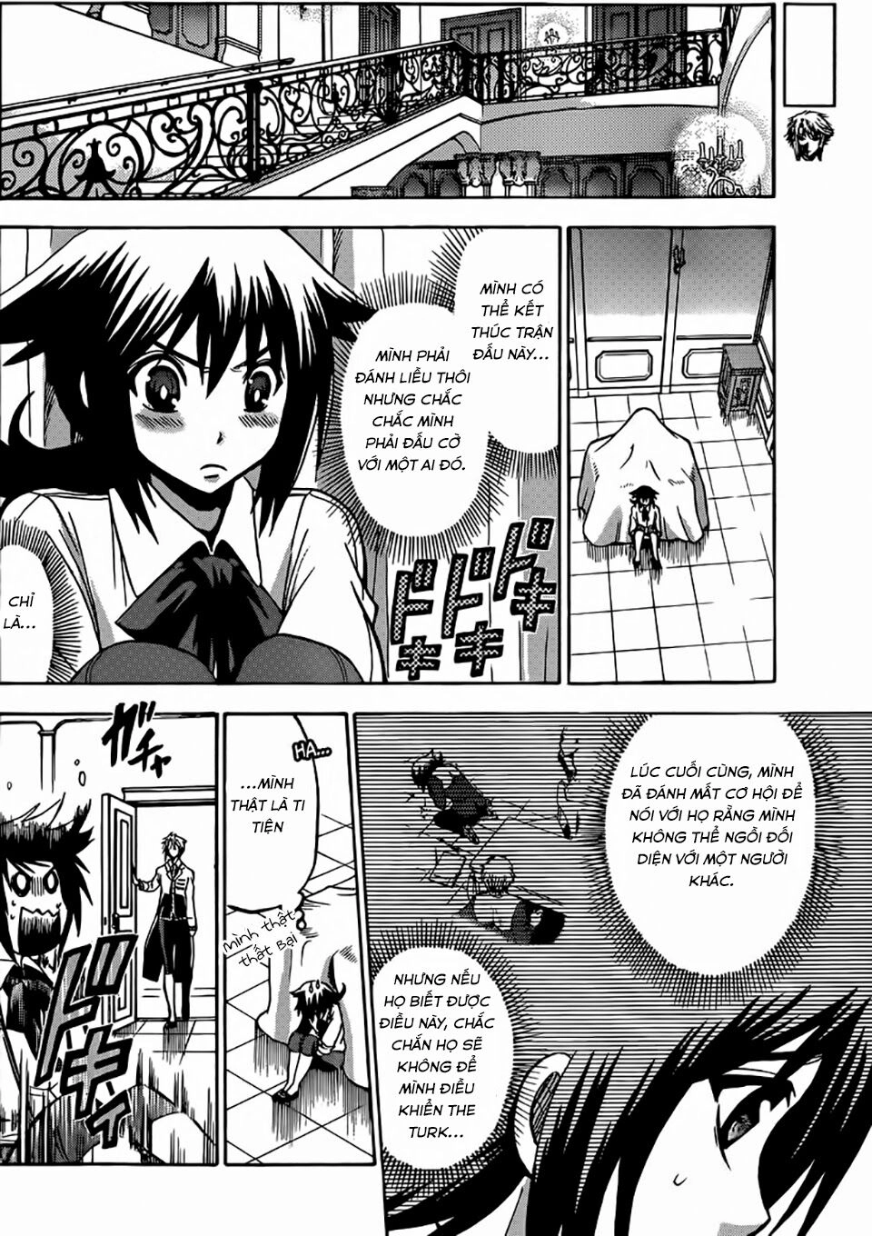 Chrono Monochrome Chapter 6 - 9
