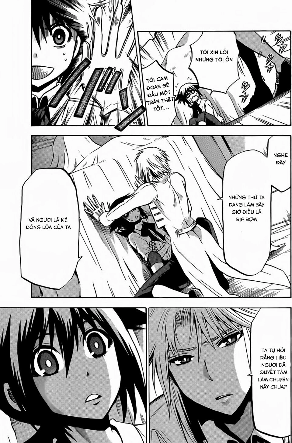 Chrono Monochrome Chapter 6 - 10