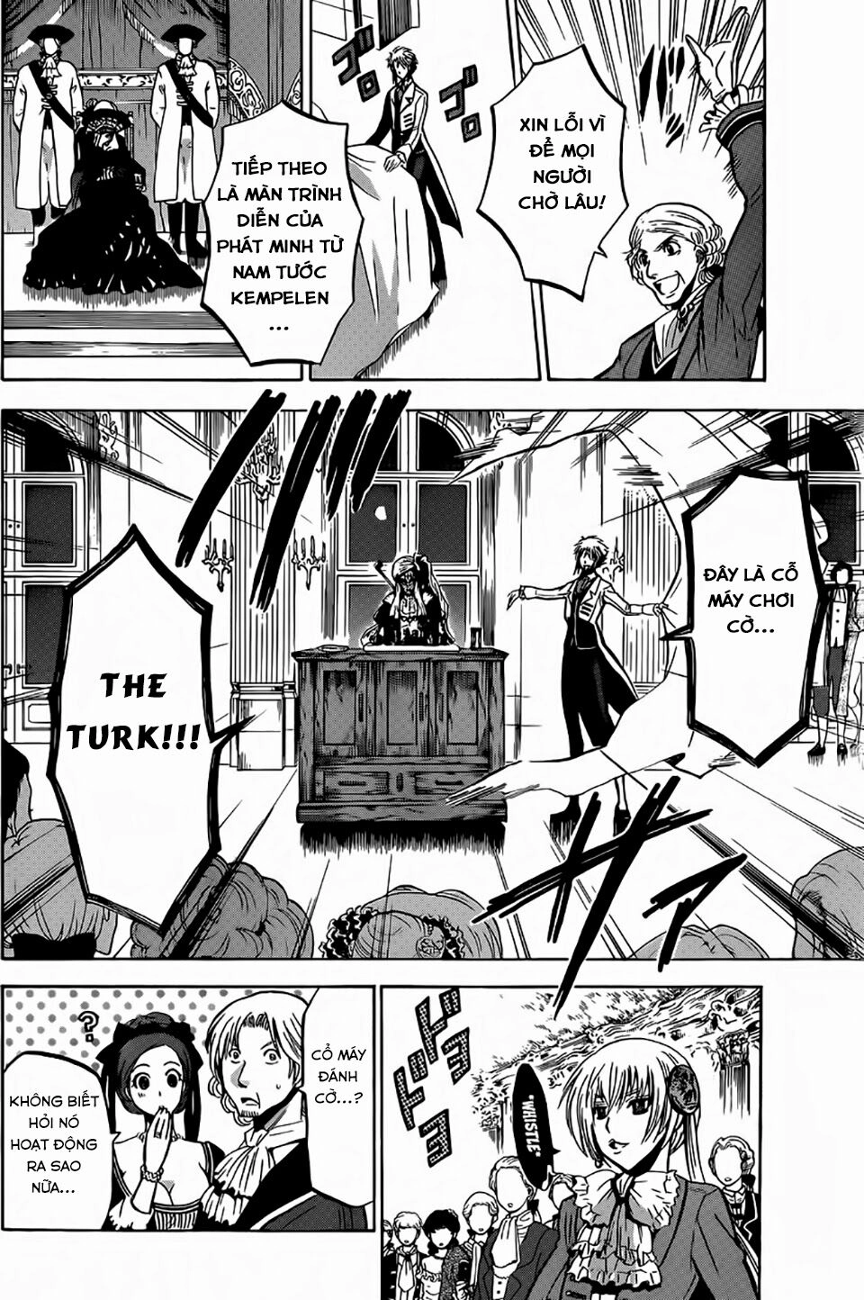 Chrono Monochrome Chapter 6 - 13