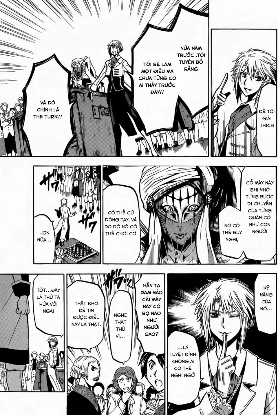 Chrono Monochrome Chapter 6 - 14