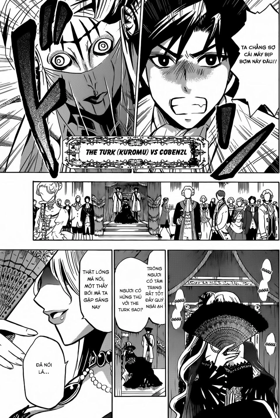 Chrono Monochrome Chapter 6 - 18