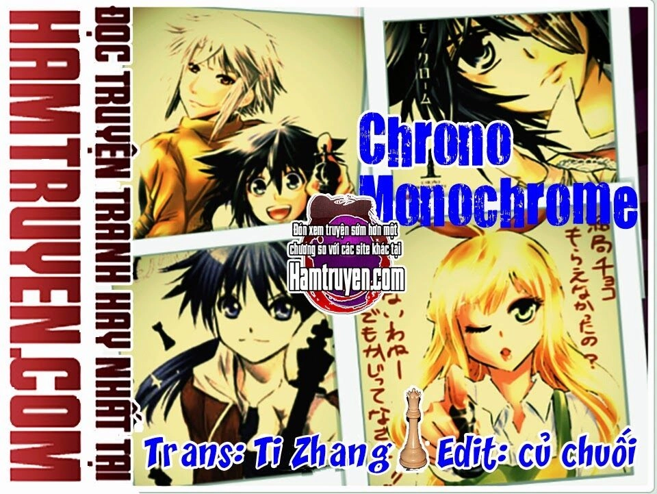 Chrono Monochrome Chapter 7 - 1