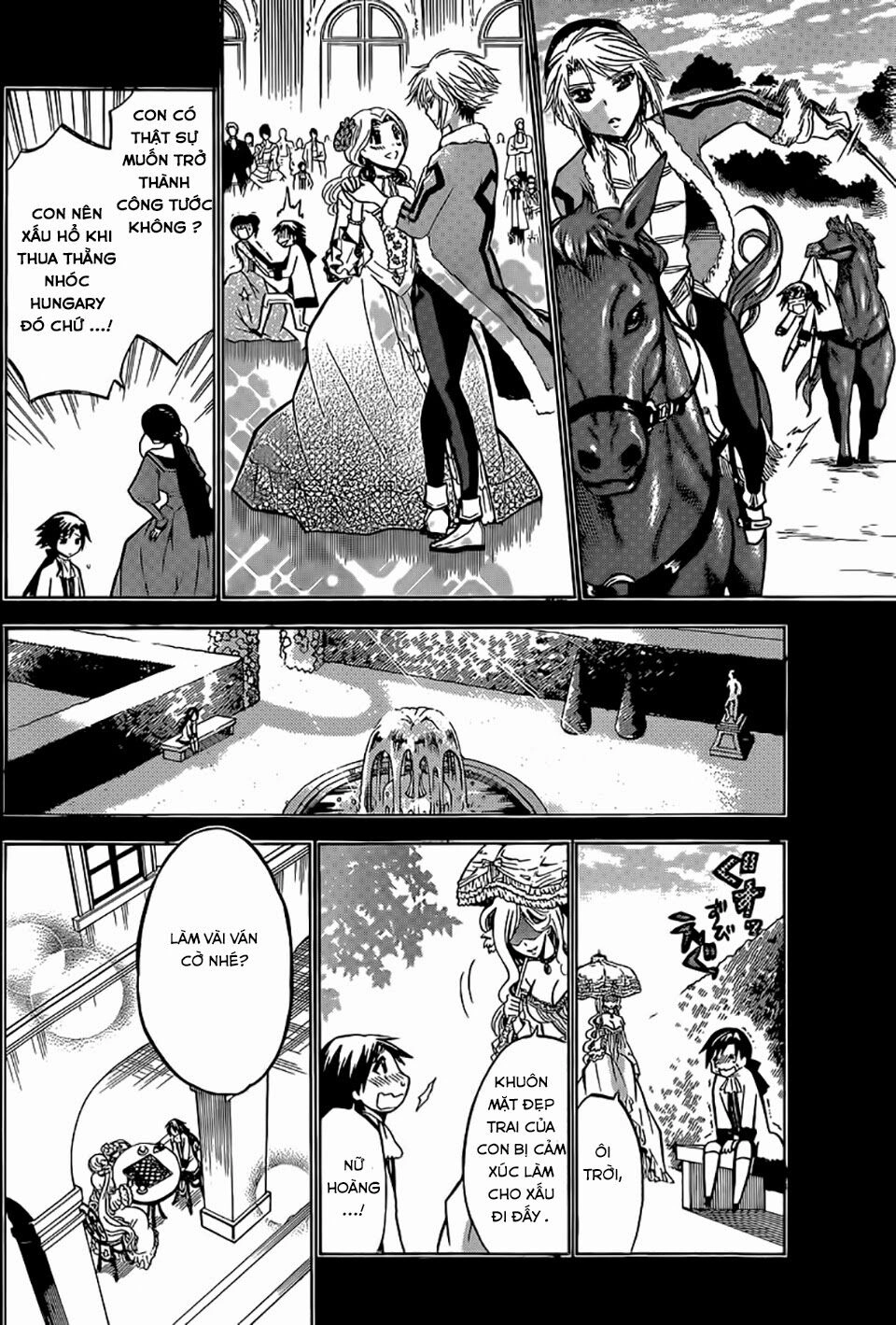 Chrono Monochrome Chapter 7 - 3