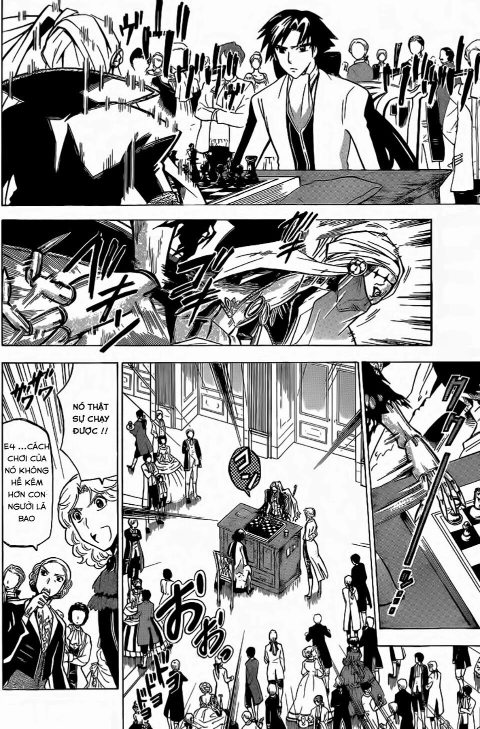 Chrono Monochrome Chapter 7 - 5