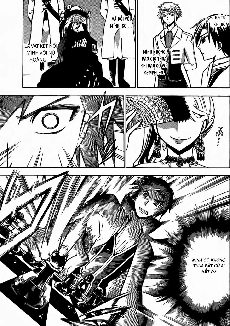 Chrono Monochrome Chapter 7 - 6