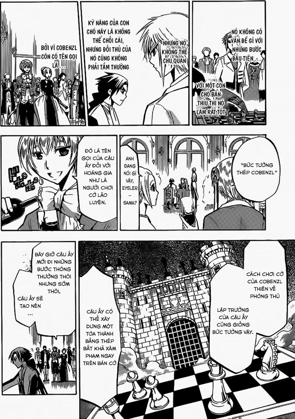 Chrono Monochrome Chapter 7 - 7