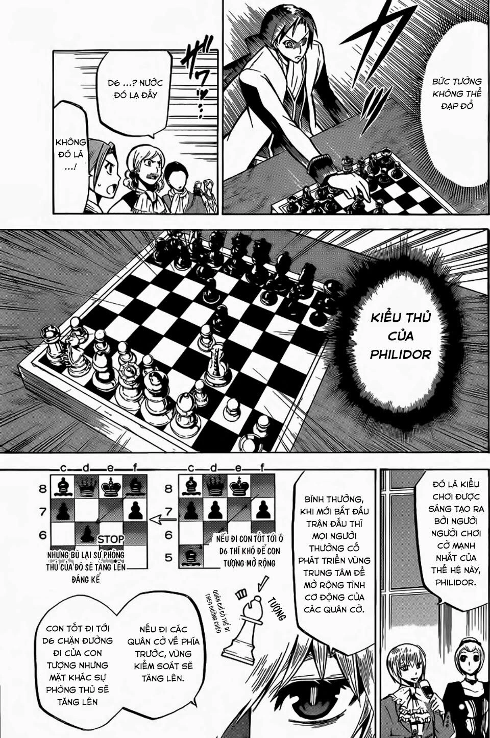 Chrono Monochrome Chapter 7 - 8