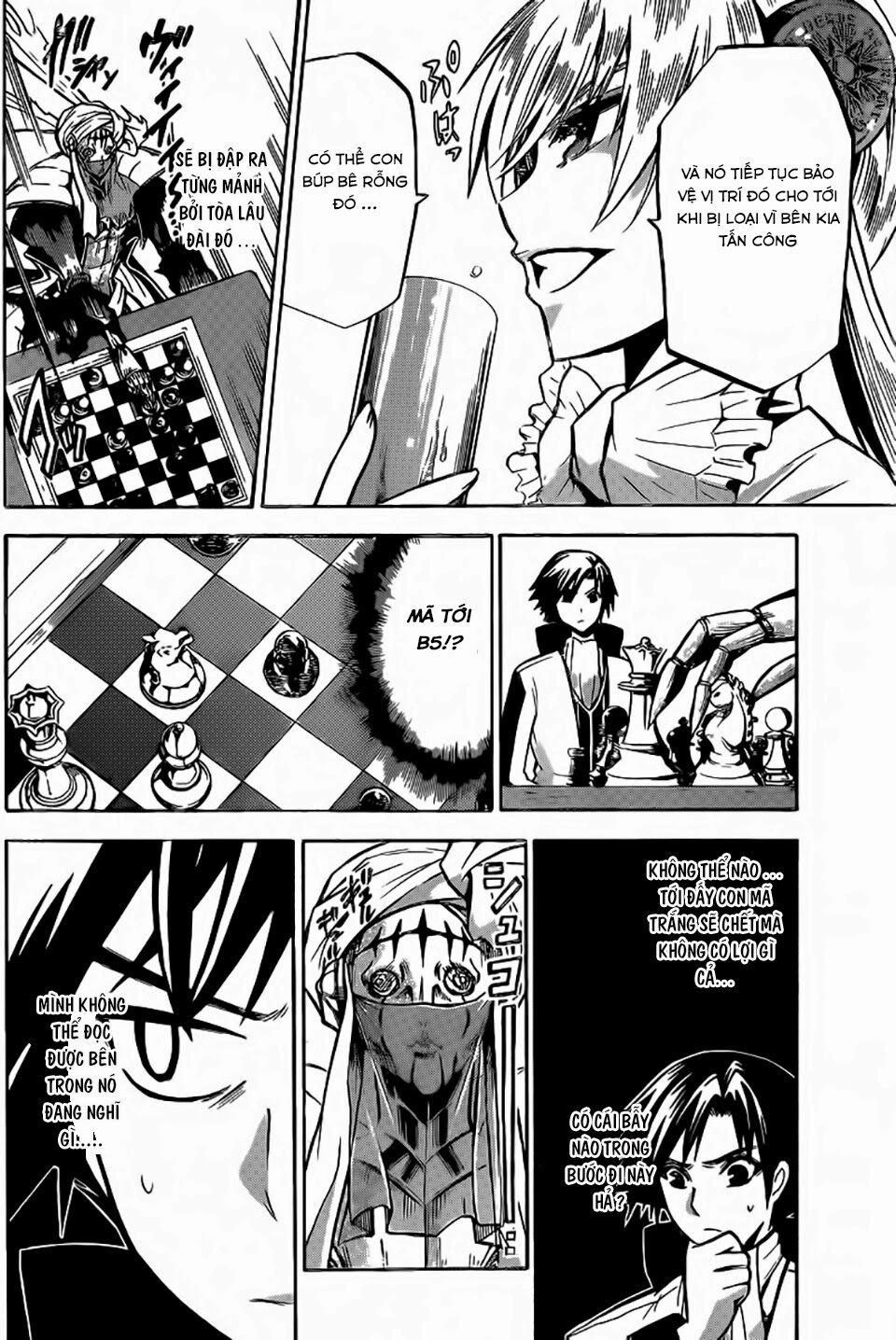 Chrono Monochrome Chapter 7 - 9