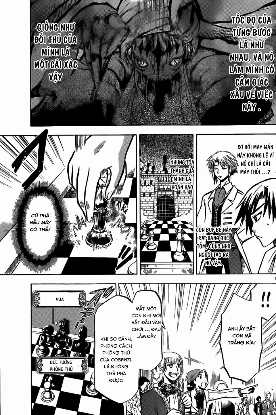 Chrono Monochrome Chapter 7 - 10