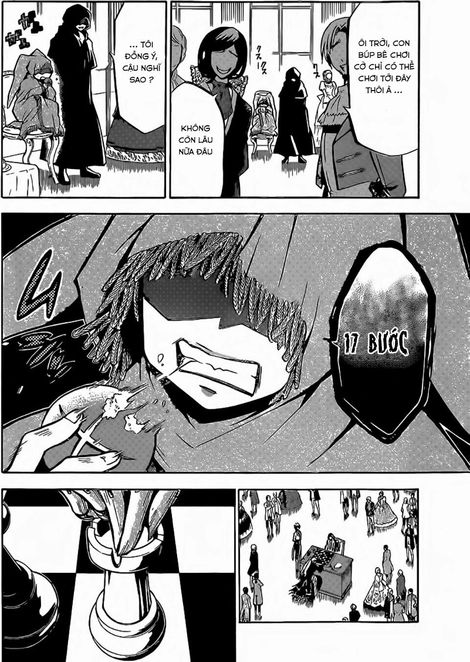 Chrono Monochrome Chapter 7 - 11