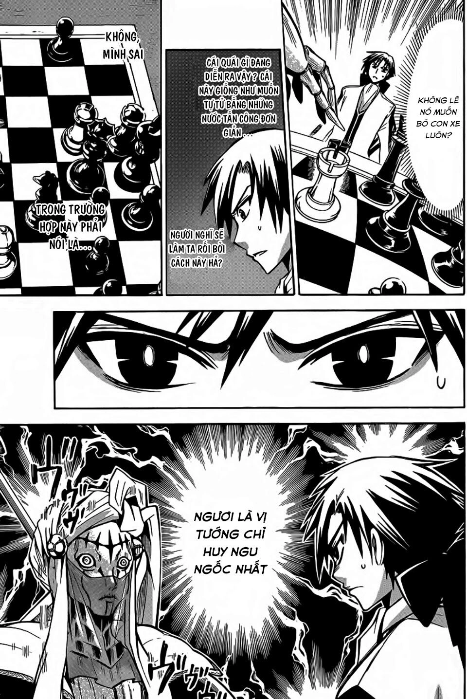 Chrono Monochrome Chapter 7 - 12