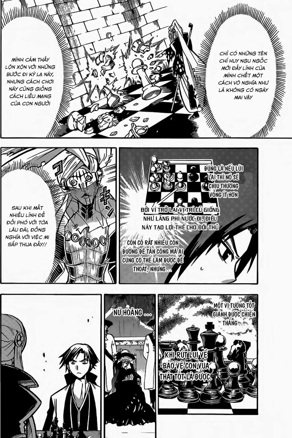 Chrono Monochrome Chapter 7 - 13