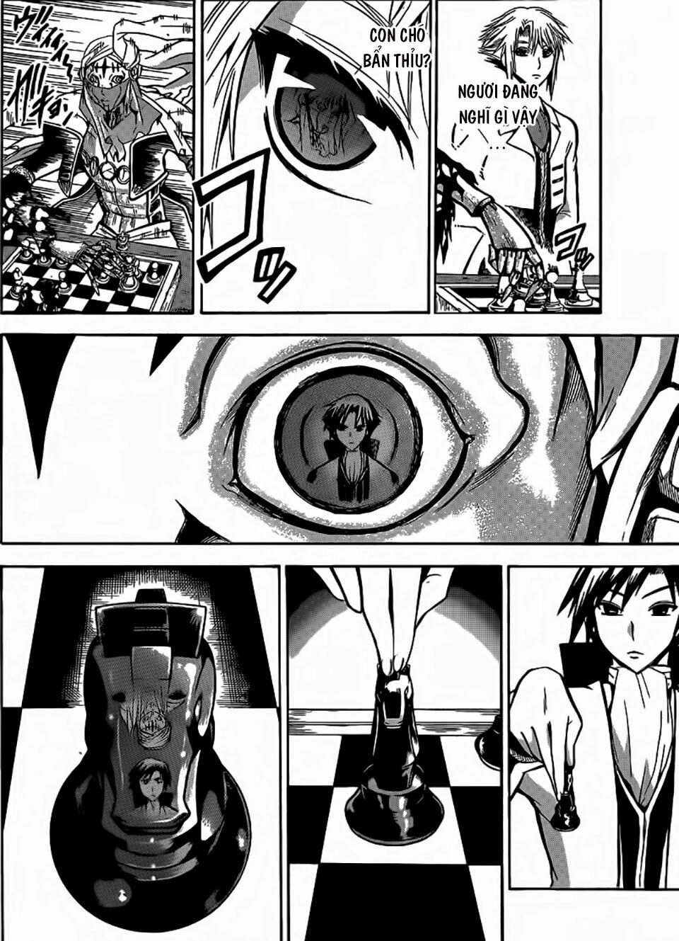 Chrono Monochrome Chapter 7 - 15