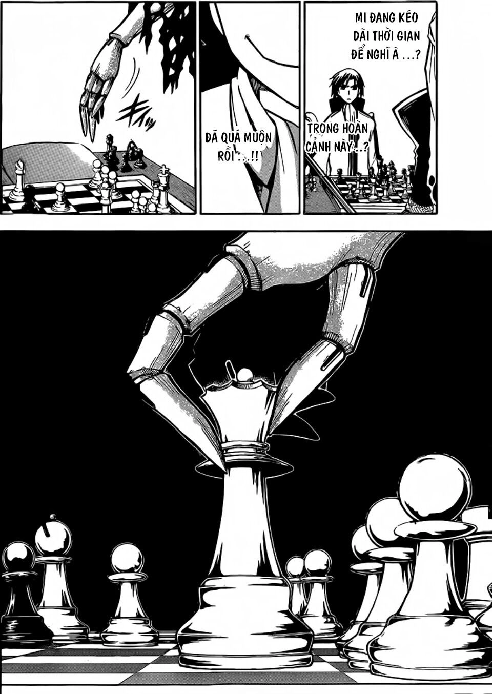 Chrono Monochrome Chapter 7 - 16