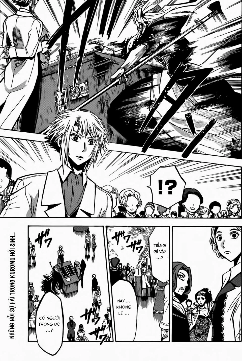 Chrono Monochrome Chapter 9 - 2