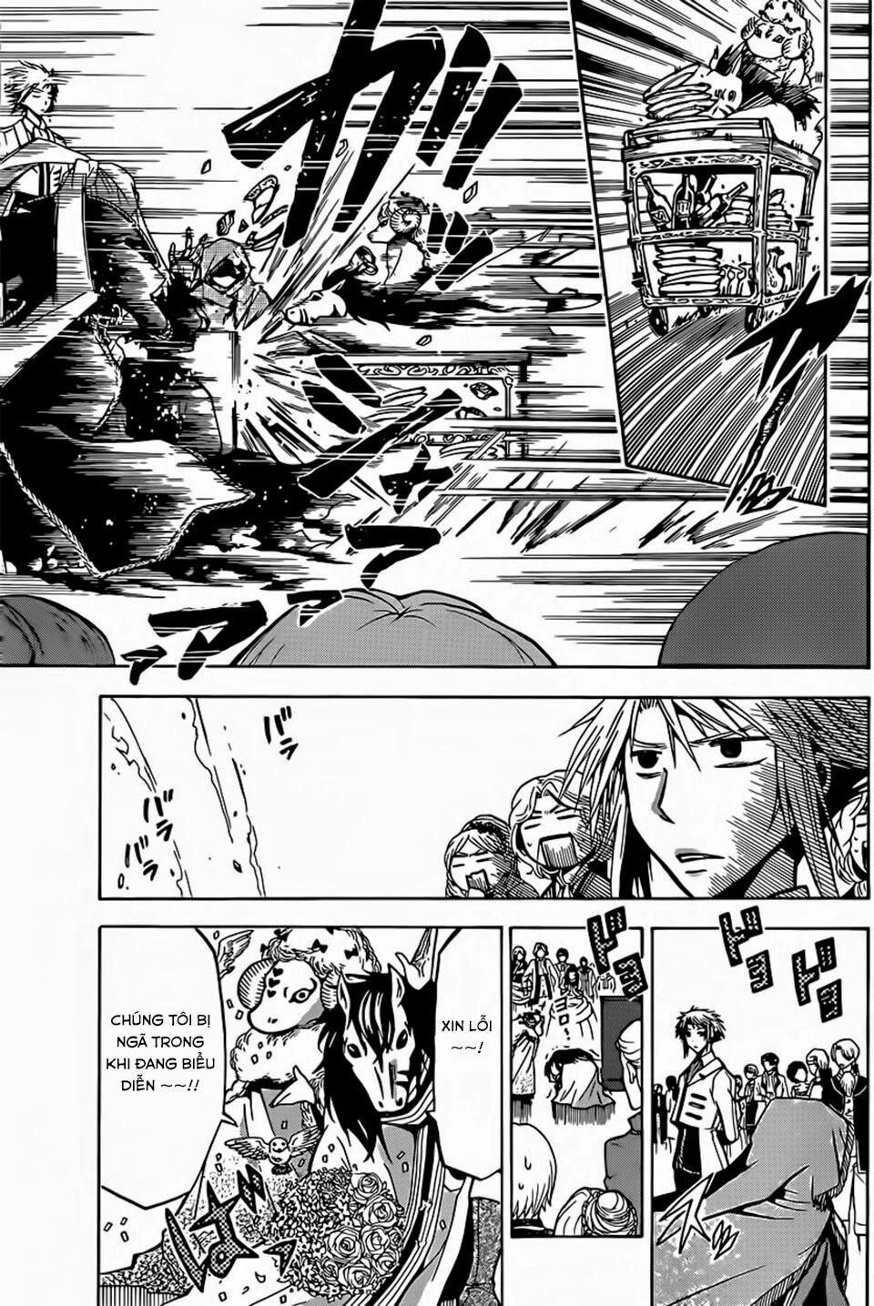 Chrono Monochrome Chapter 9 - 4