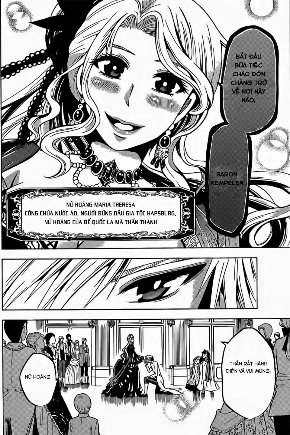 Chrono Monochrome Chapter 9 - 7