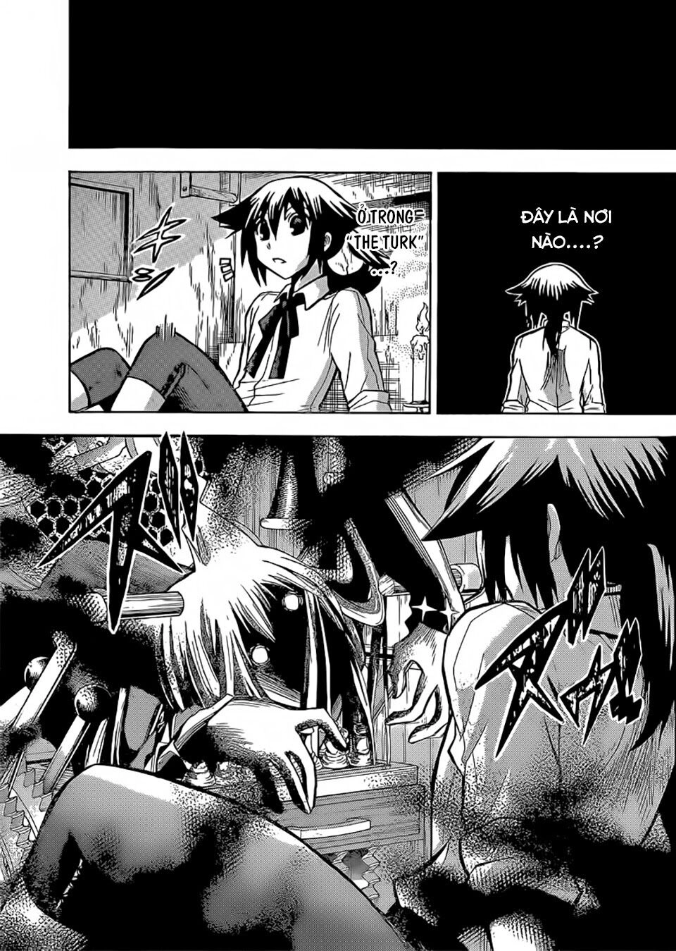 Chrono Monochrome Chapter 9 - 8