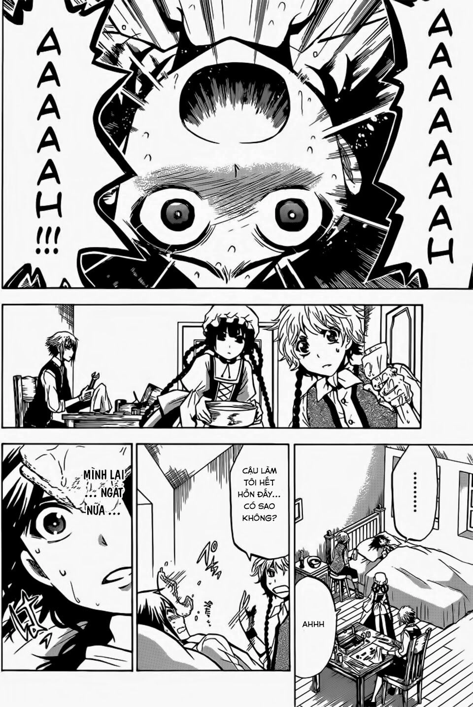 Chrono Monochrome Chapter 9 - 9