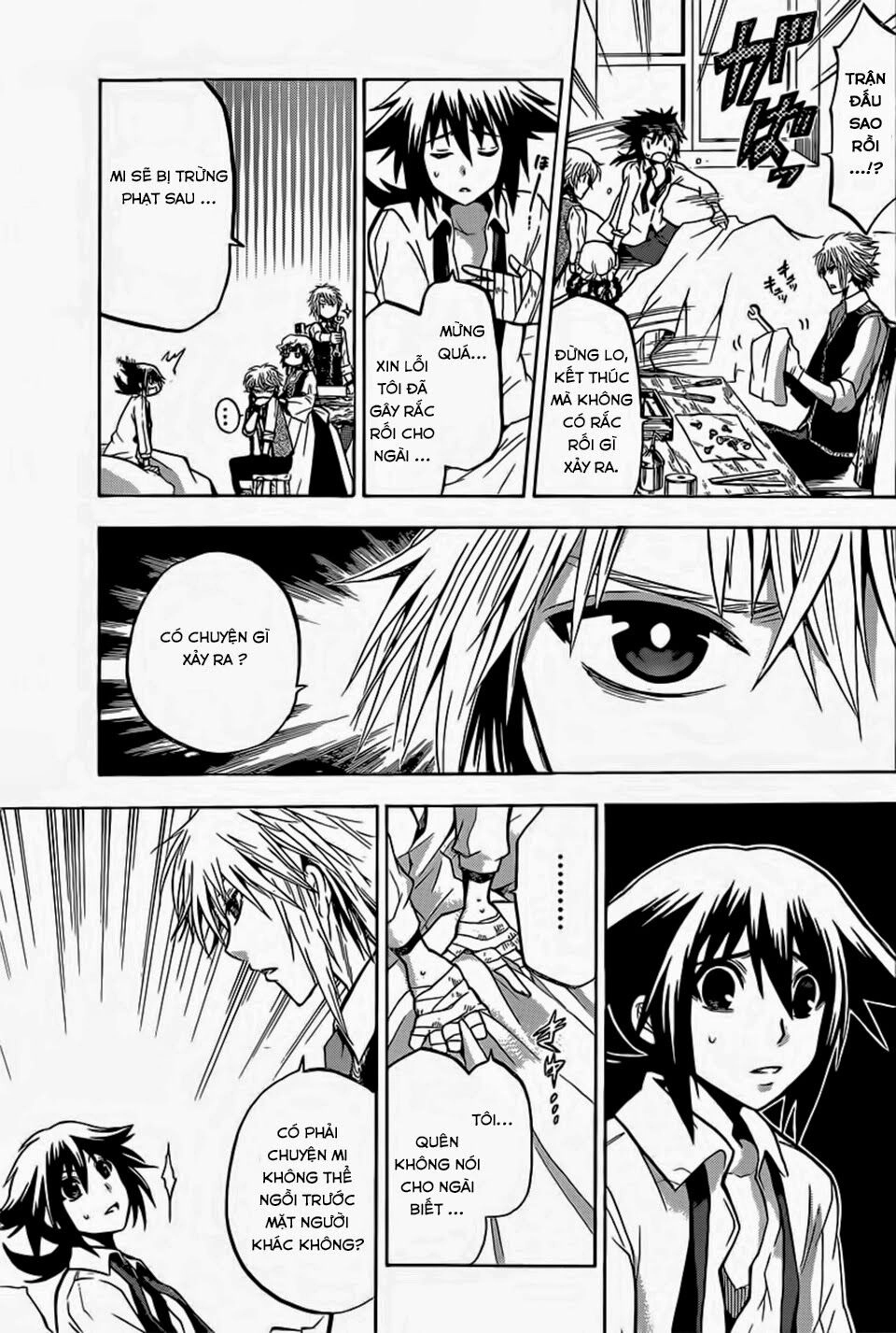 Chrono Monochrome Chapter 9 - 10