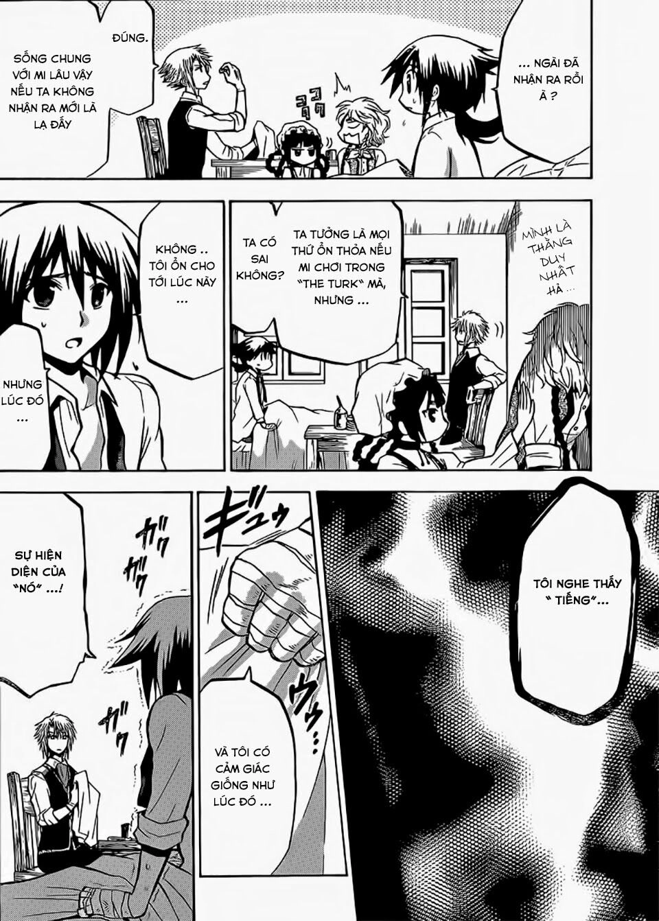 Chrono Monochrome Chapter 9 - 11