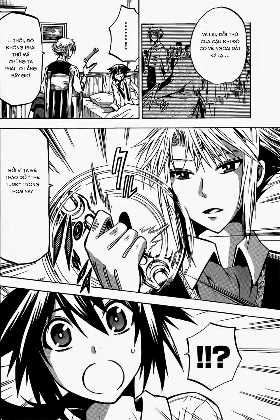 Chrono Monochrome Chapter 9 - 13